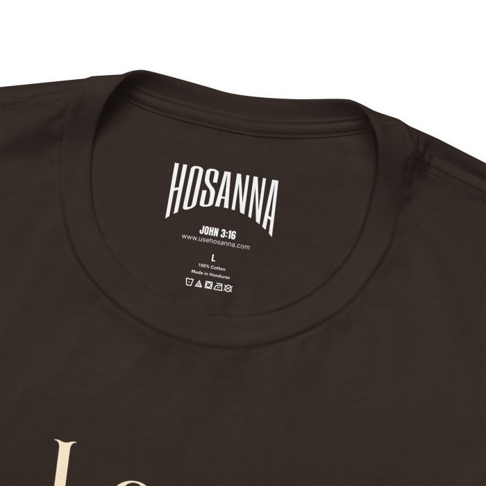Leave It All To God - Hosanna Christian T Shirt - Image 40