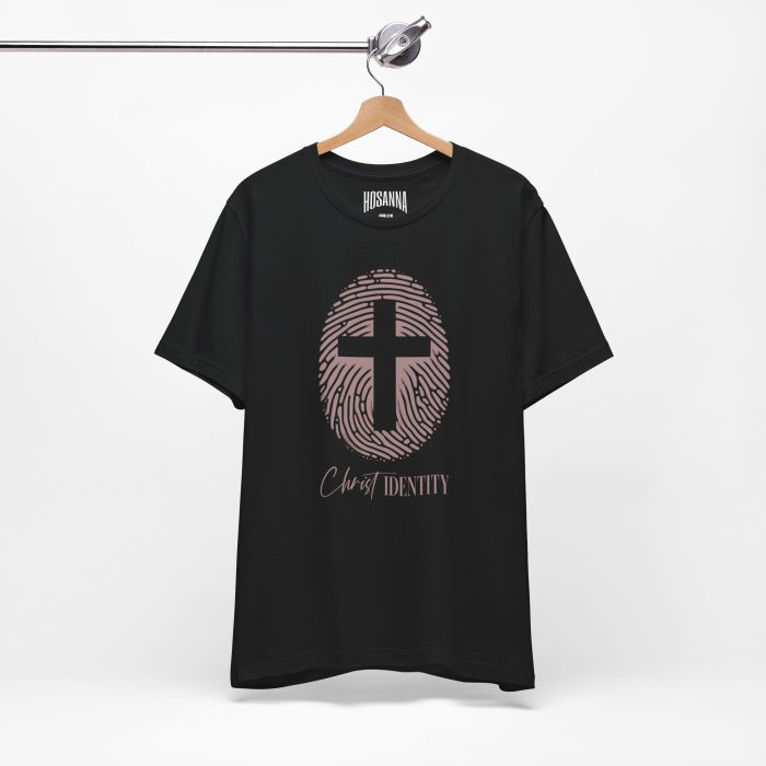 Faith-Based Identity Tee - Hosanna Christian T Shirt - Image 38