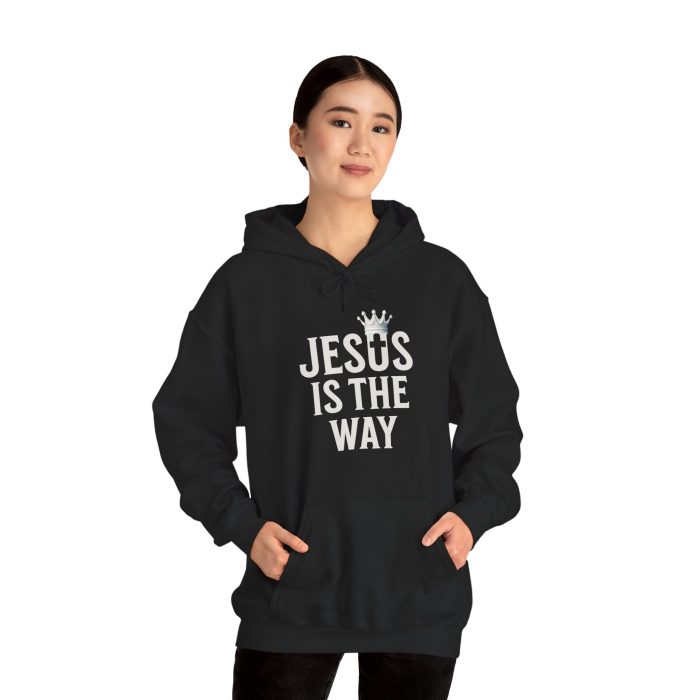Jesus is the Way - Hosanna Hooded Sweatshirt - Image 6