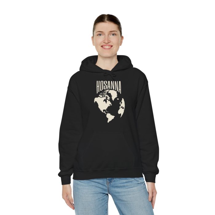 Crafted to Pray  - Hosanna Hooded Sweatshirt - Image 8
