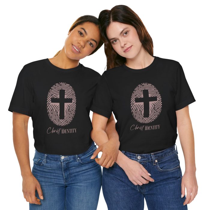 Faith-Based Identity Tee - Hosanna Christian T Shirt - Image 57