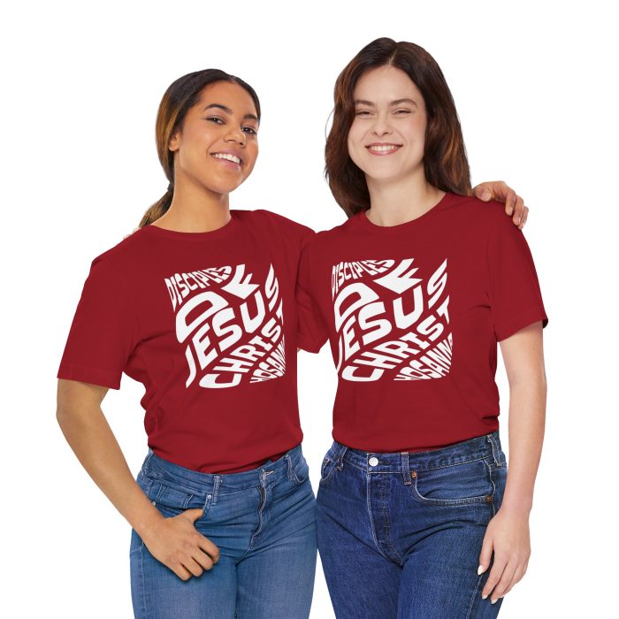 Disciple of Jesus Christ' Design Tee - Hosanna Christian T Shirt - Image 91