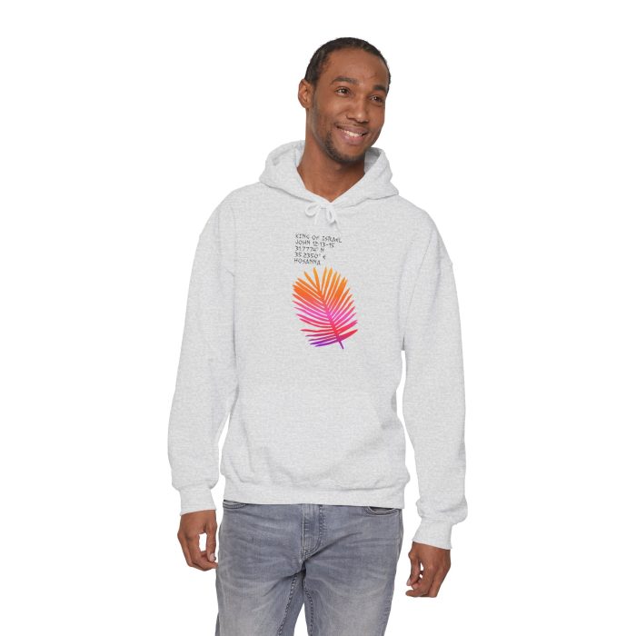 Kindg of Israel Hooded Sweatshirt - Image 13