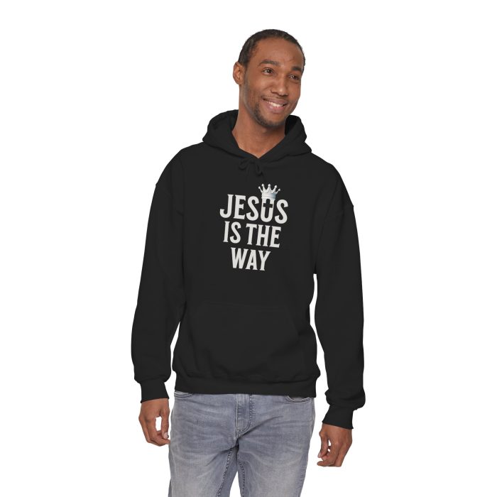 Jesus is the Way - Hosanna Hooded Sweatshirt - Image 13