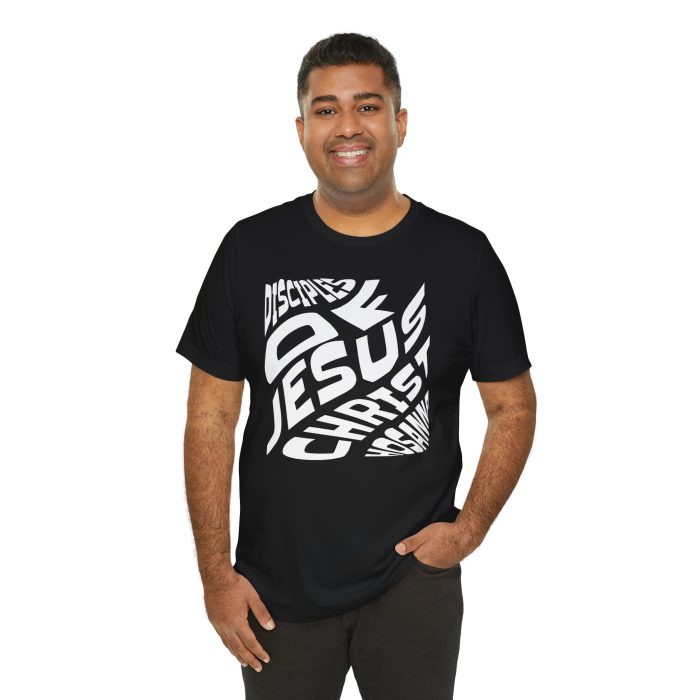 Disciple of Jesus Christ' Design Tee - Hosanna Christian T Shirt - Image 14