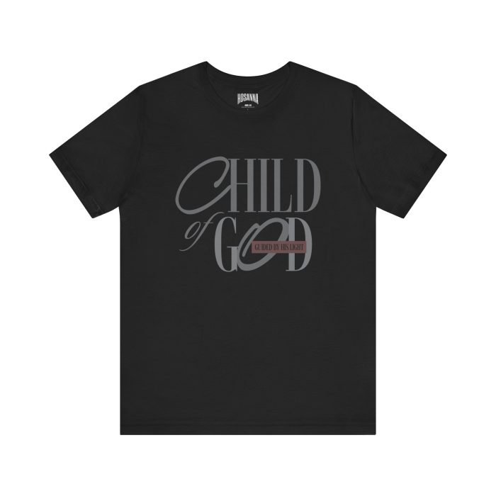 Child of God Unisex Jersey Tee - Hosanna Christian Clothing - Image 31