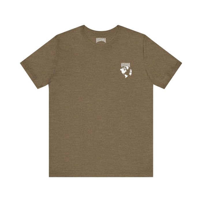 God is Not Afraid Short Sleeve Tee - Image 9