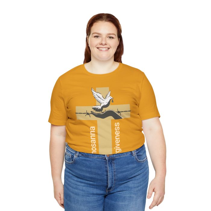 Hosanna Forgiveness Tee - Hosanna Christian T Shirt - Image 13