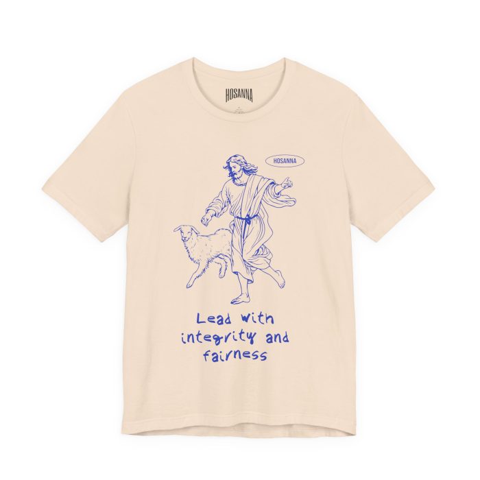 Lead With Integrity And Fairness - Short Sleeve Tee - Image 3