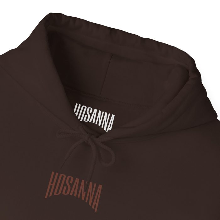 Be Holy - Hosanna Christian Hooded Sweatshirt - Image 5