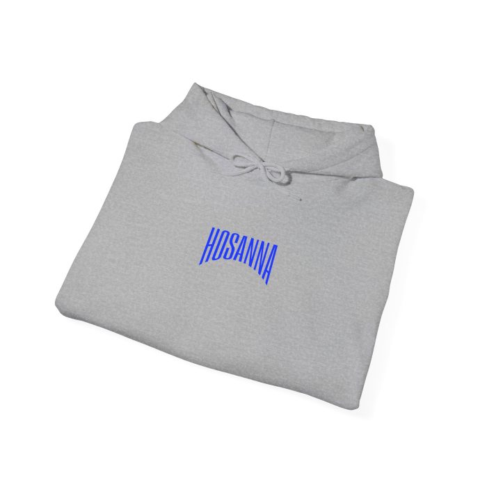 God Is Good - Hosanna Christian Hooded Sweatshirt - Image 4