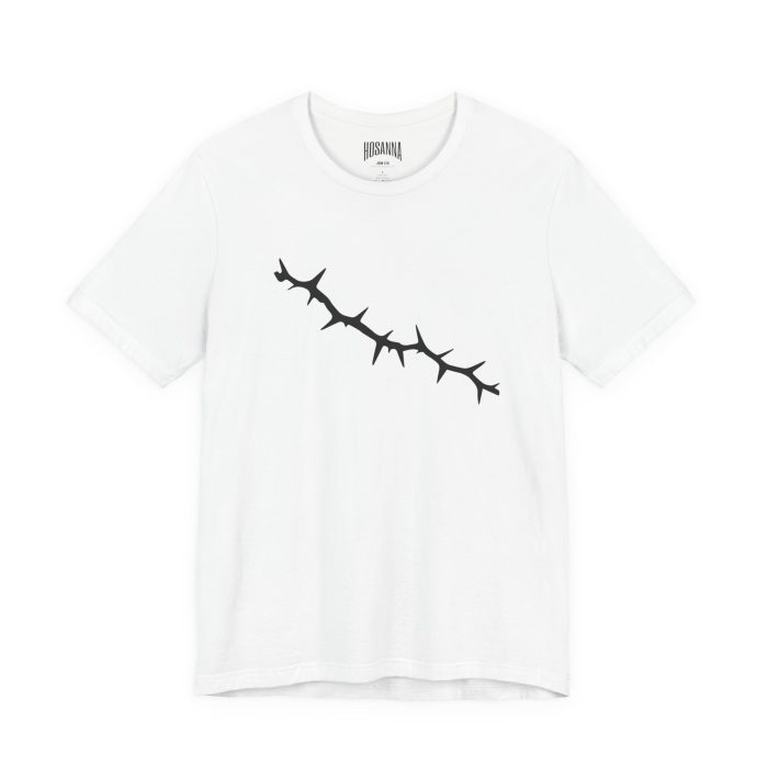 Jesus sacrifice Tee - Hosanna Christian T Shirt - Image 3