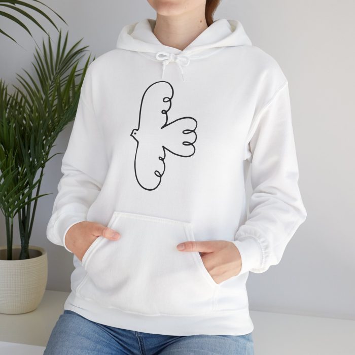 Holy Dove - Hosanna Christian Hooded Sweatshirt - Image 15