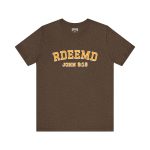 John 3:16 RDEEMD Short Sleeve Tee