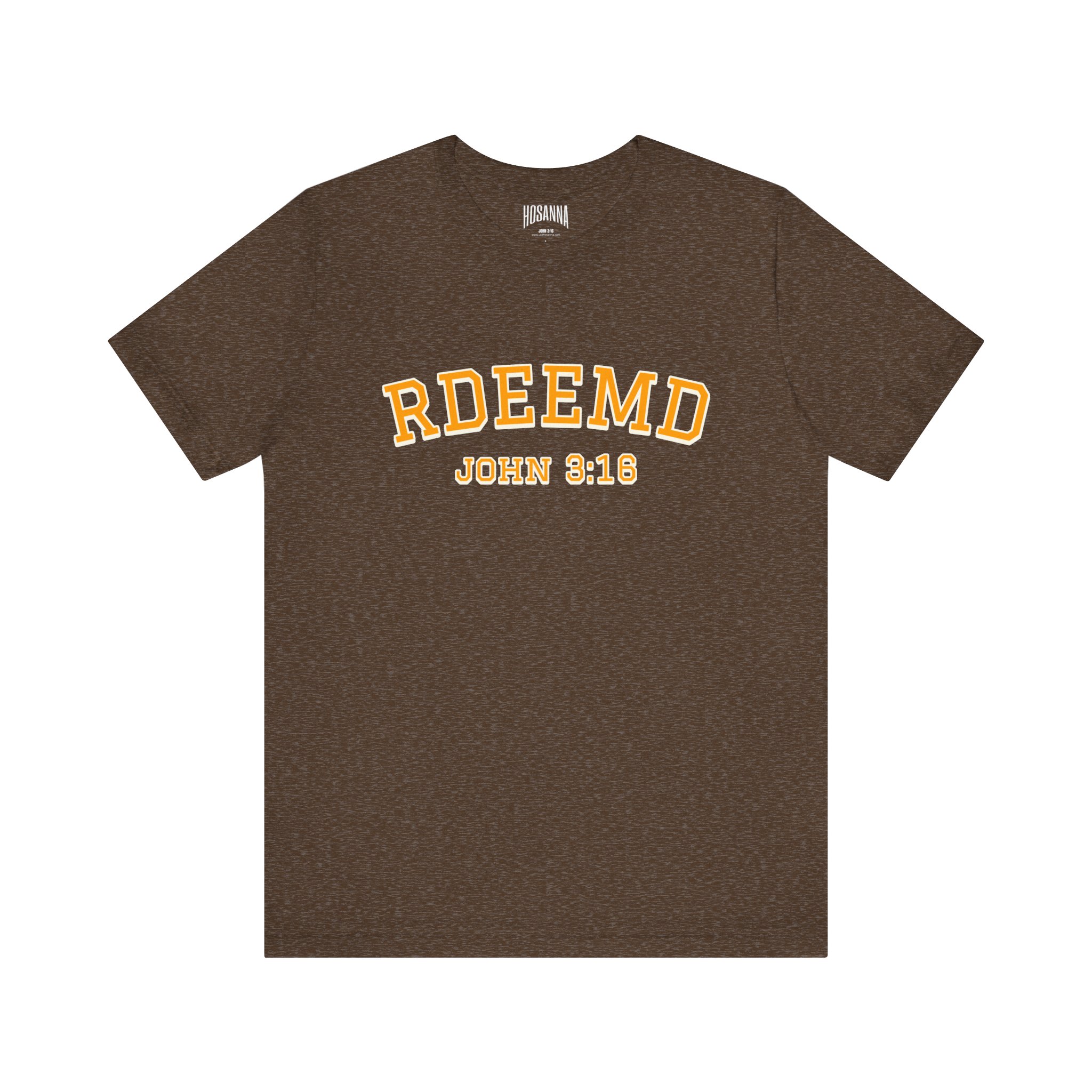 2195879586570726363_2048.jpeg John 3:16 RDEEMD Short Sleeve Tee - Image 1