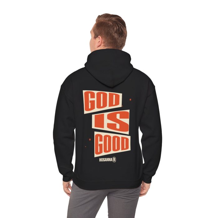 God is Good - Hosanna Christian Hooded Sweatshirt - Image 10