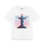 Enlightenment - Unisex Jersey Short Sleeve Hosanna Christian T-Shirt