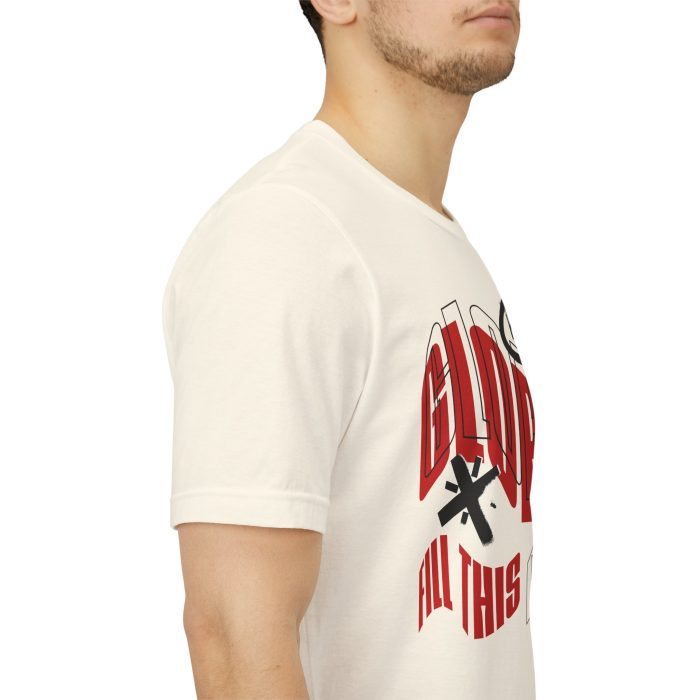 King of Glory Unisex Jersey Tee - Hosanna Christian T-Shirt - Image 28