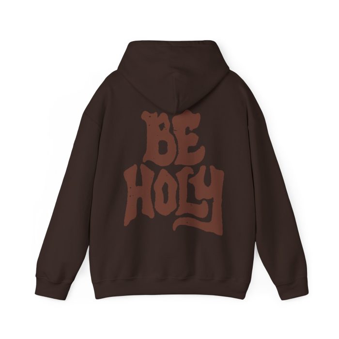 Be Holy - Hosanna Christian Hooded Sweatshirt - Image 2
