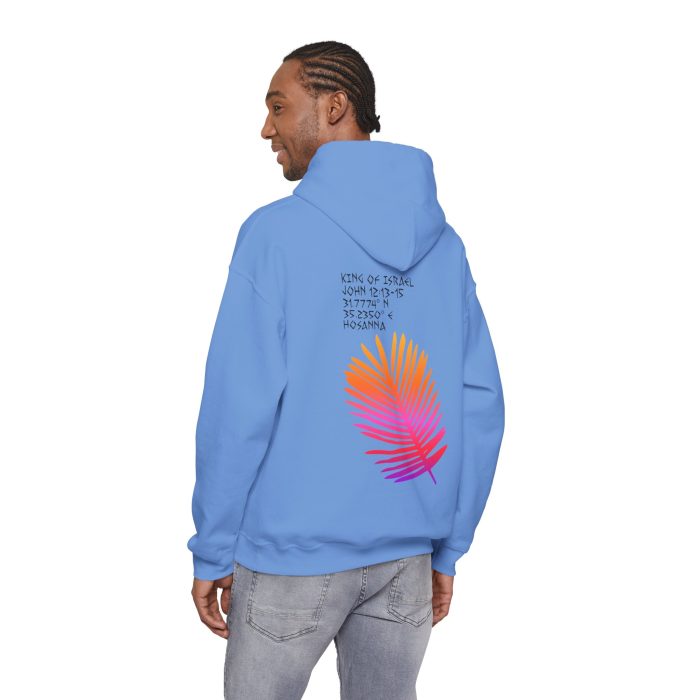 Kindg of Israel Hooded Sweatshirt - Image 30