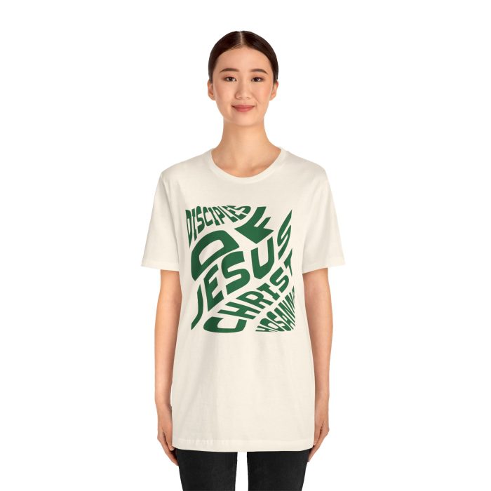 Disciple of Jesus Christ' Design Tee - Hosanna Christian T Shirt - Image 42