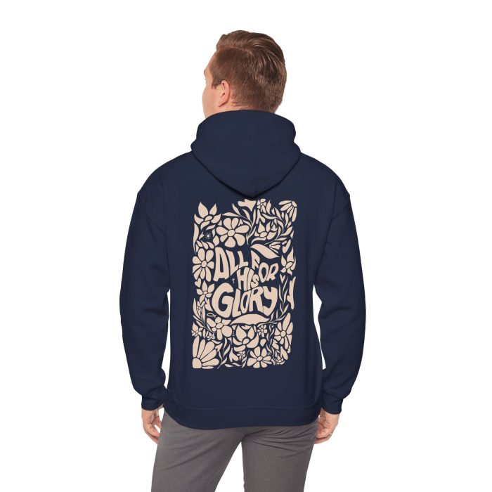 All For His Glory - Hosanna Christian Hooded Sweatshirt - Image 10