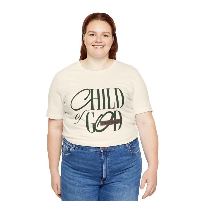 Child of God Unisex Jersey Tee - Hosanna Christian Clothing - Image 46