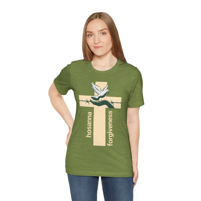 Hosanna Forgiveness Tee - Hosanna Christian T Shirt - Image 44