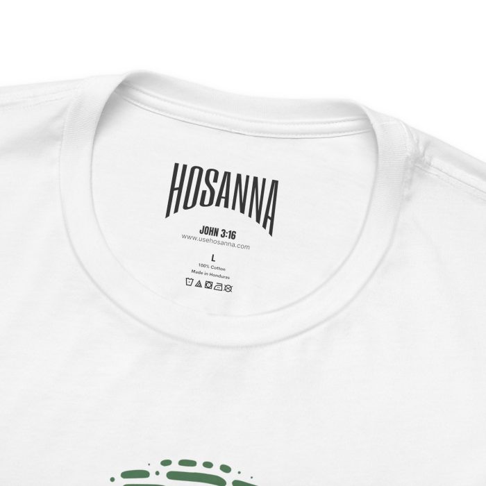 Faith-Based Identity Tee - Hosanna Christian T Shirt - Image 7