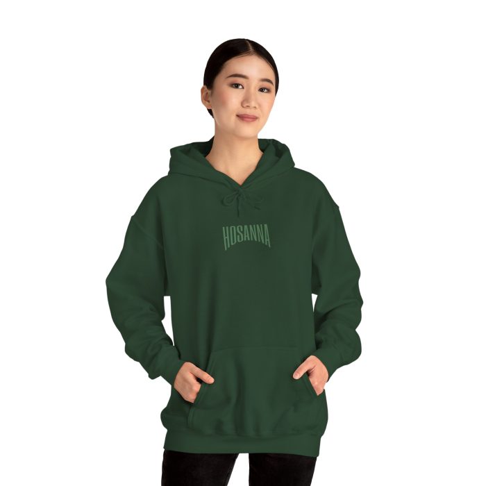Jesus Is For Everyone - Hosanna Christian Hooded Sweatshirt - Image 6