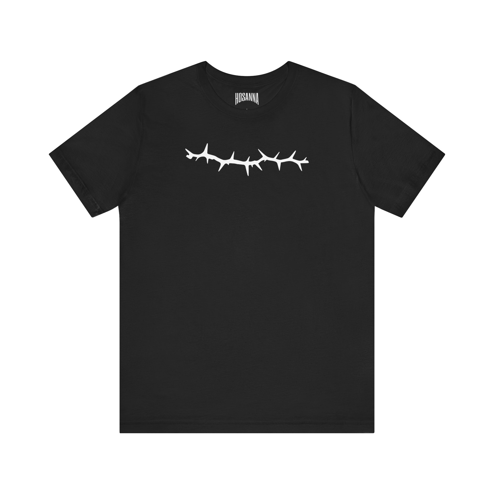2627589119672947317_2048.jpeg Crown of Thorns Short Sleeve Tee - Image 1
