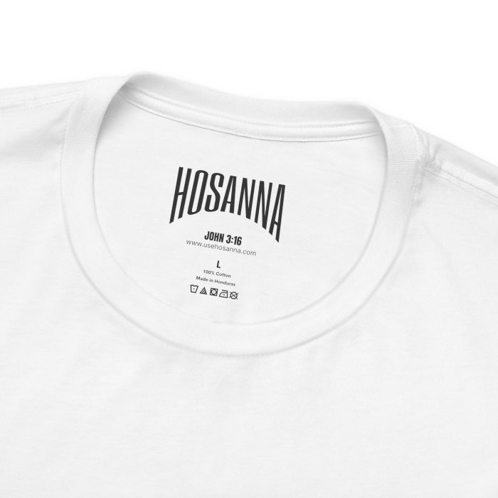 Jesus Forgives Tee - Hosanna Christian T Shirt - Image 7