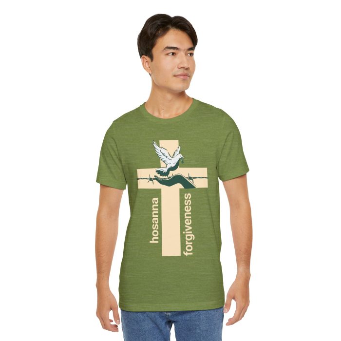 Hosanna Forgiveness Tee - Hosanna Christian T Shirt - Image 51