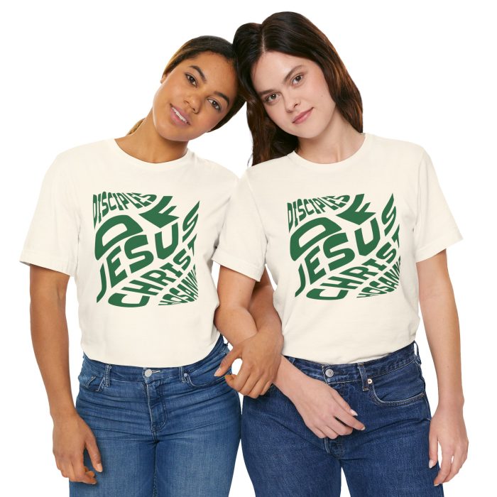 Disciple of Jesus Christ' Design Tee - Hosanna Christian T Shirt - Image 57