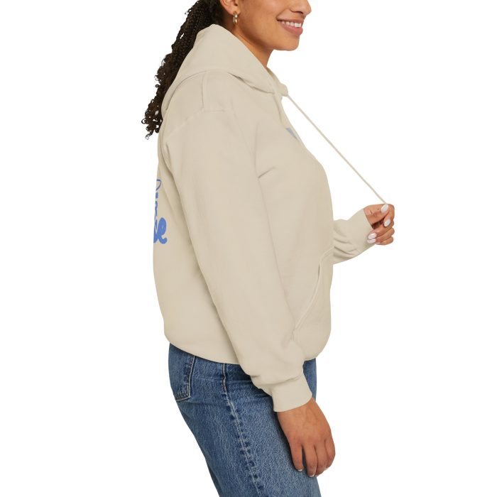 Created With Purpose, For Purpose - Hosanna Christian Hooded Sweatshirt - Image 11