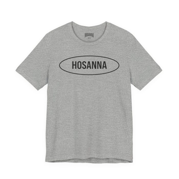 Praise The Lord Jersey Tee - Hosanna Christian T Shirt - Image 7