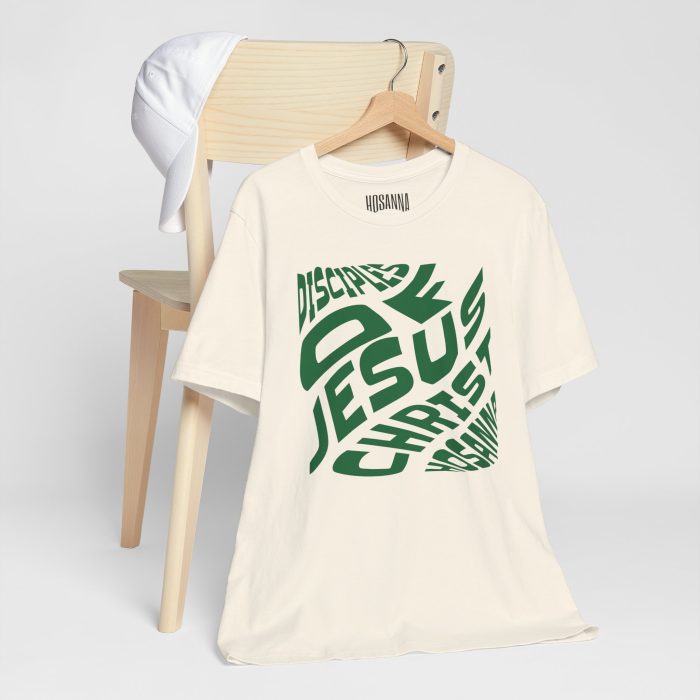 Disciple of Jesus Christ' Design Tee - Hosanna Christian T Shirt - Image 39