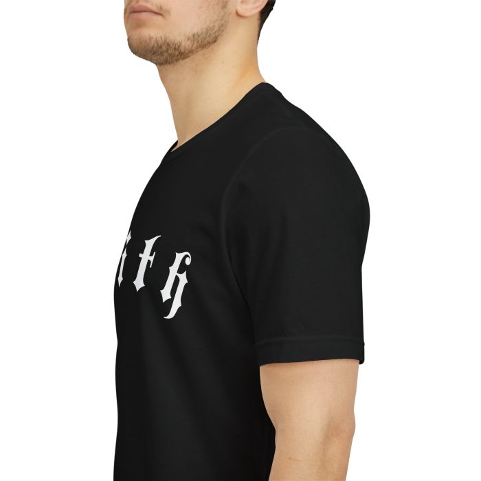 Faith - Unisex Jersey Short Sleeve Hosanna Christian T- Shirt - Image 27