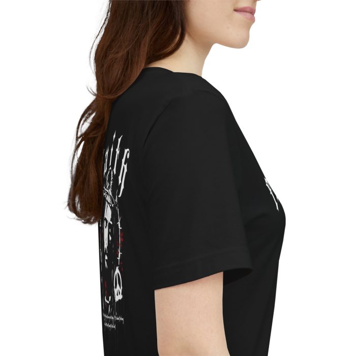 Faith - Unisex Jersey Short Sleeve Hosanna Christian T- Shirt - Image 30