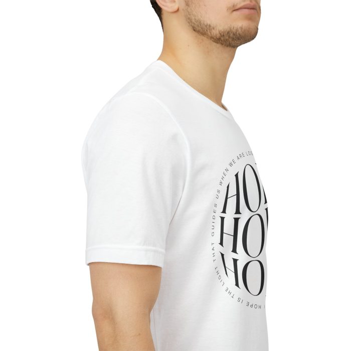 Hope Unisex Jersey Tee - Christian Hosanna T Shirt - Image 28