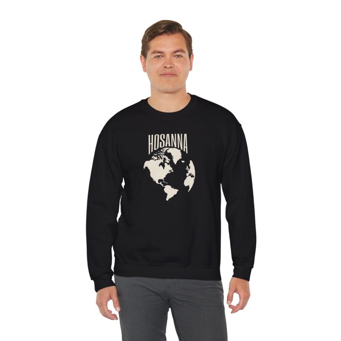 Crafted to Pray- Hosanna Crewneck Sweatshirt - Image 6