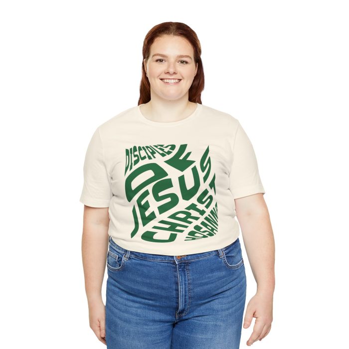 Disciple of Jesus Christ' Design Tee - Hosanna Christian T Shirt - Image 46