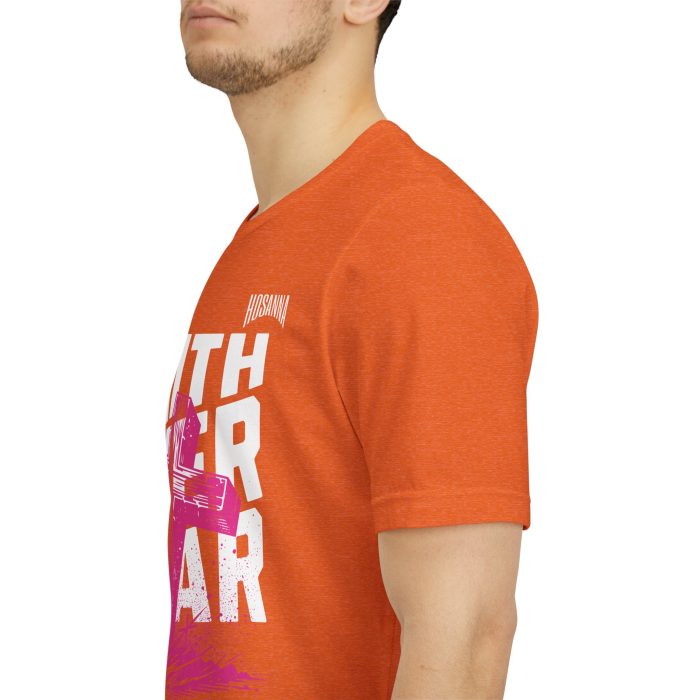 Faith Over Fear Unisex Jersey Tee – Hosanna Christian T-Shirt - Image 27