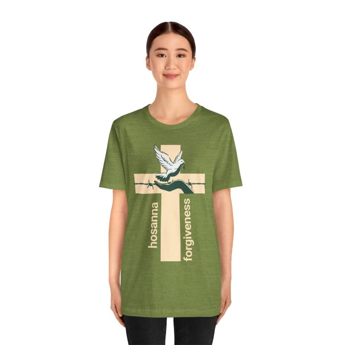 Hosanna Forgiveness Tee - Hosanna Christian T Shirt - Image 42