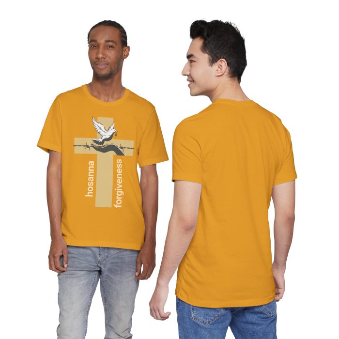 Hosanna Forgiveness Tee - Hosanna Christian T Shirt - Image 23