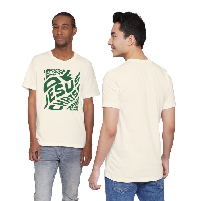 Disciple of Jesus Christ' Design Tee - Hosanna Christian T Shirt - Image 56