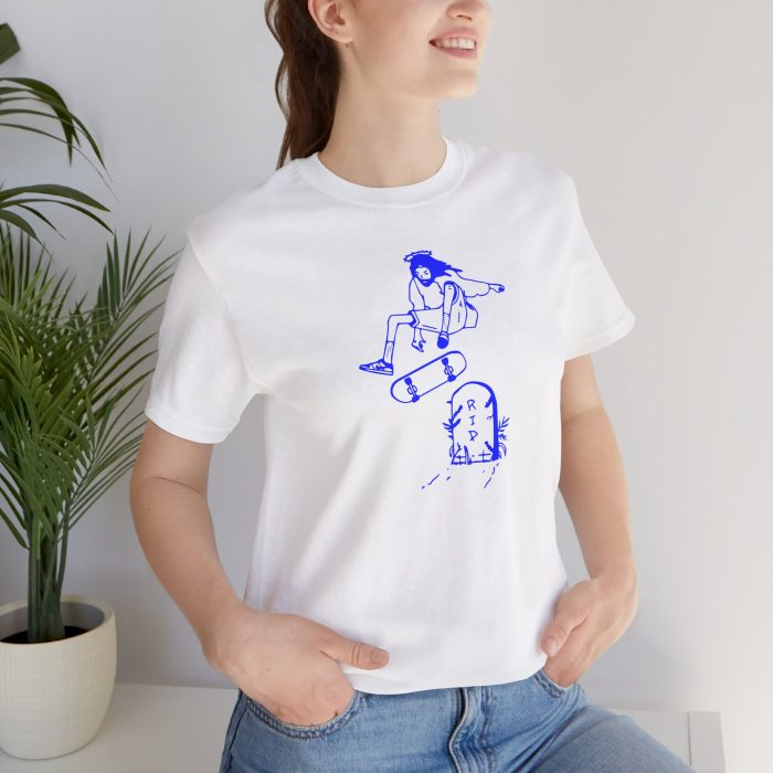 Jesus Jumped Over Death Short Sleeve Tee - Image 4
