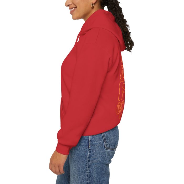 I Thessalonians 5:16-17 - Hosanna Christian Hooded Sweatshirt - Image 12
