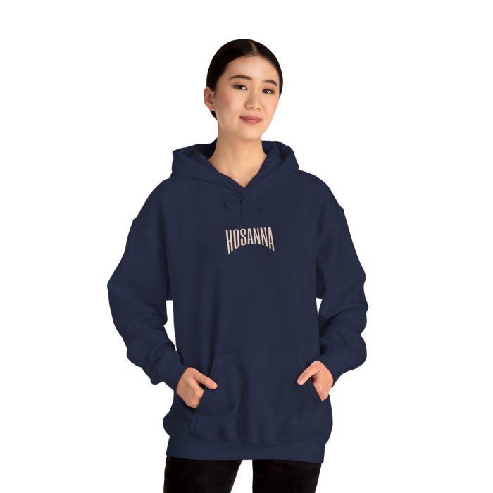 All For His Glory - Hosanna Christian Hooded Sweatshirt - Image 6