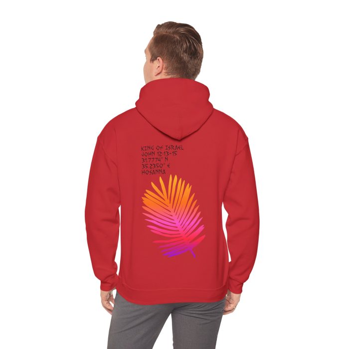 Kindg of Israel Hooded Sweatshirt - Image 42